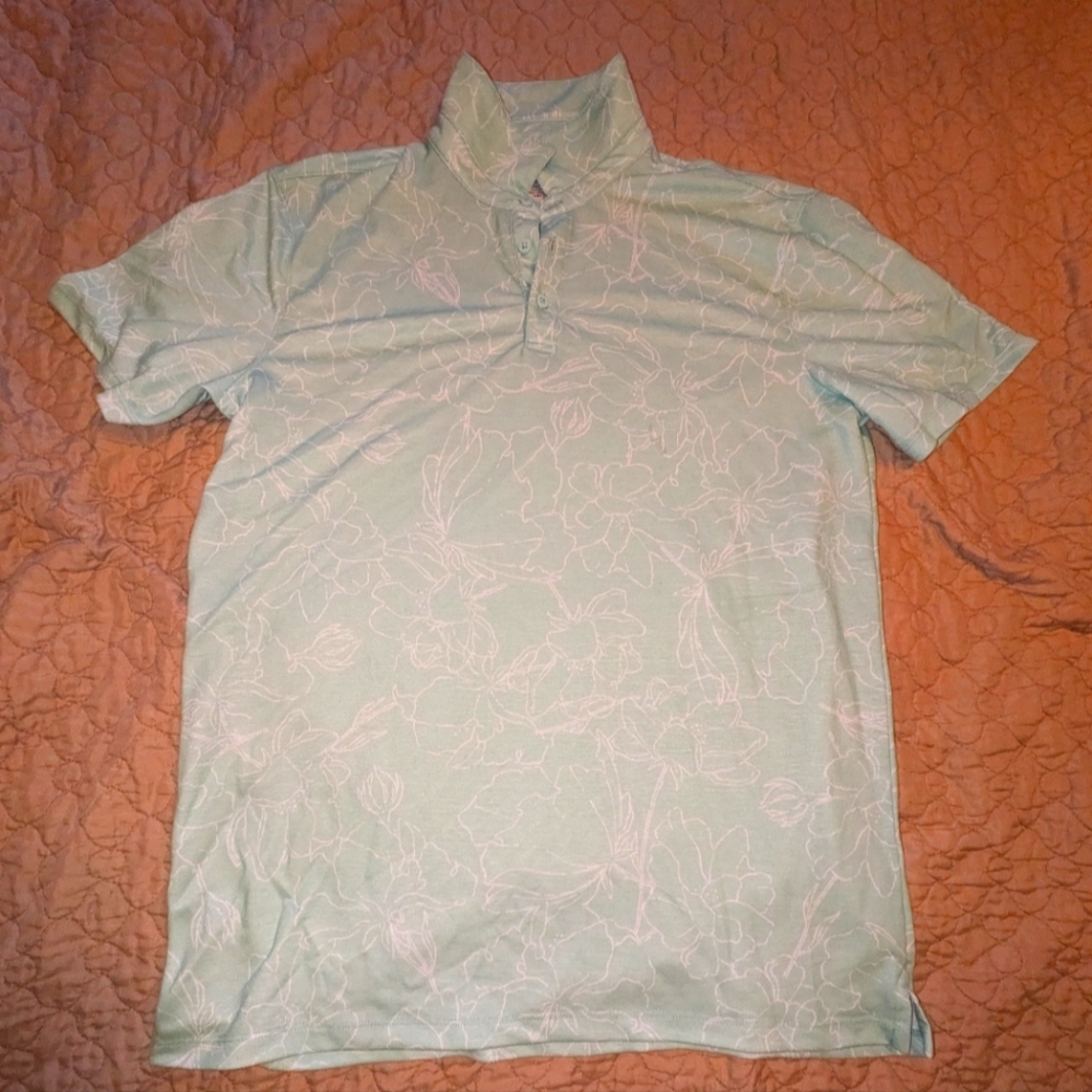 Apt 9 floral tshirt L